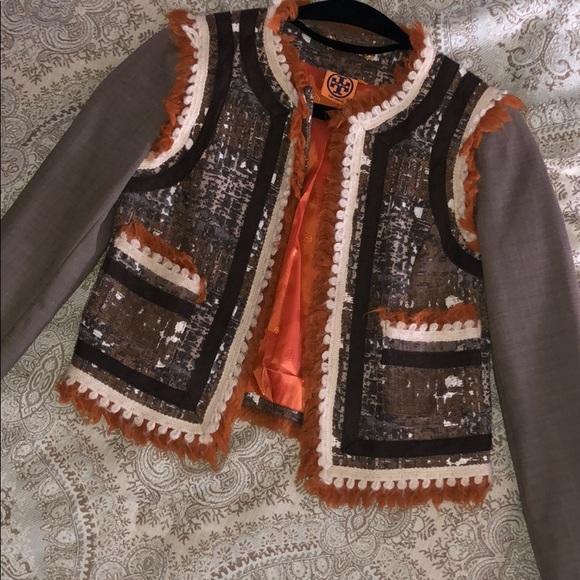 Tory Burch jacket (RUNWAY) - Picture 1 of 6